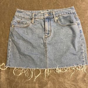 Mossimo Denim Skirt